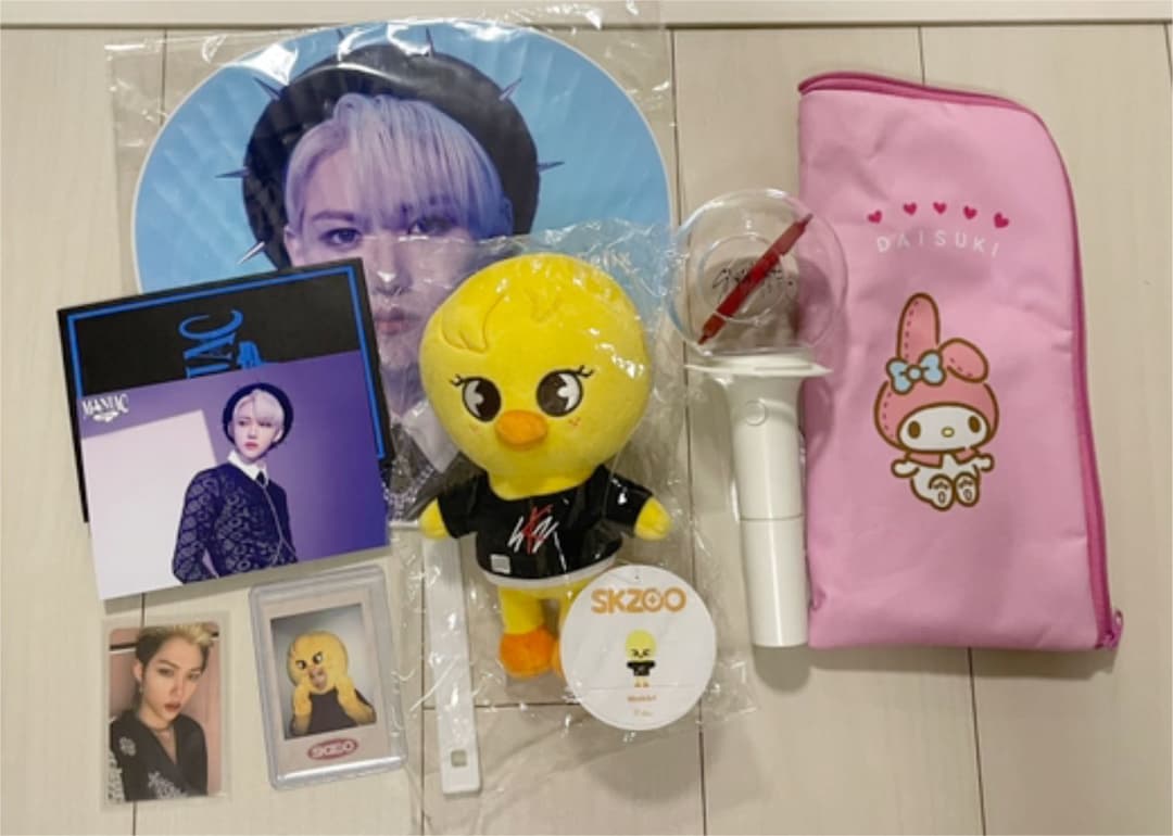 Stray Kids フィリックス ポガリ ペンライト うちわ アプグレ