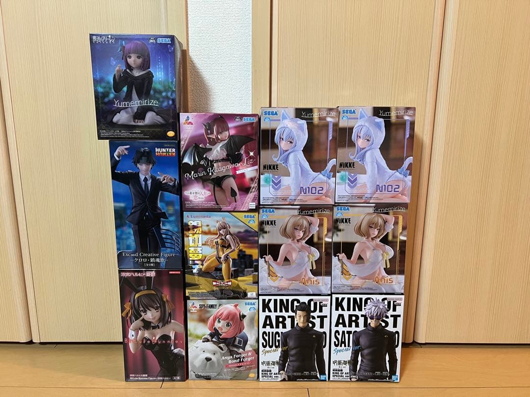 大特価』 プライズフィギュア まとめ売り 最新作含む 人気作品 12個セット