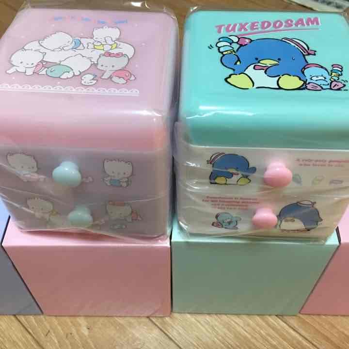 サンリオグッズ タキシードサム ポチャッコ ニャニィニュニェニョン ファンシー