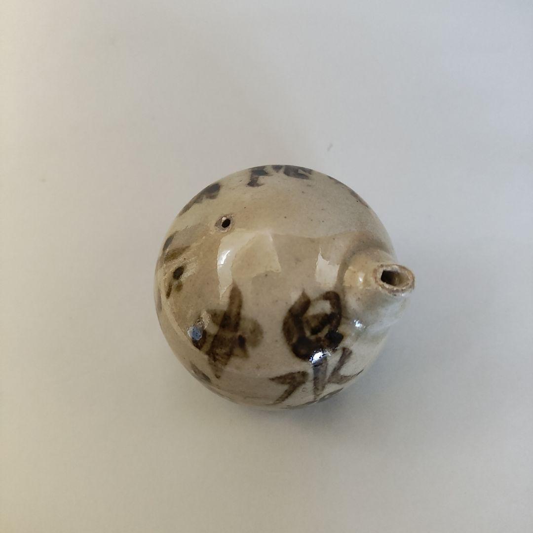 秋艸道人(会津八一)　水滴　書文具