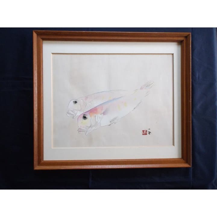 ★竹内　栖鳳　画伯　肉筆日本画★ ☆竹内 栖鳳 画伯 肉筆日本画☆ 節約 ☆竹内栖鳳画伯肉筆日本画☆ 即決