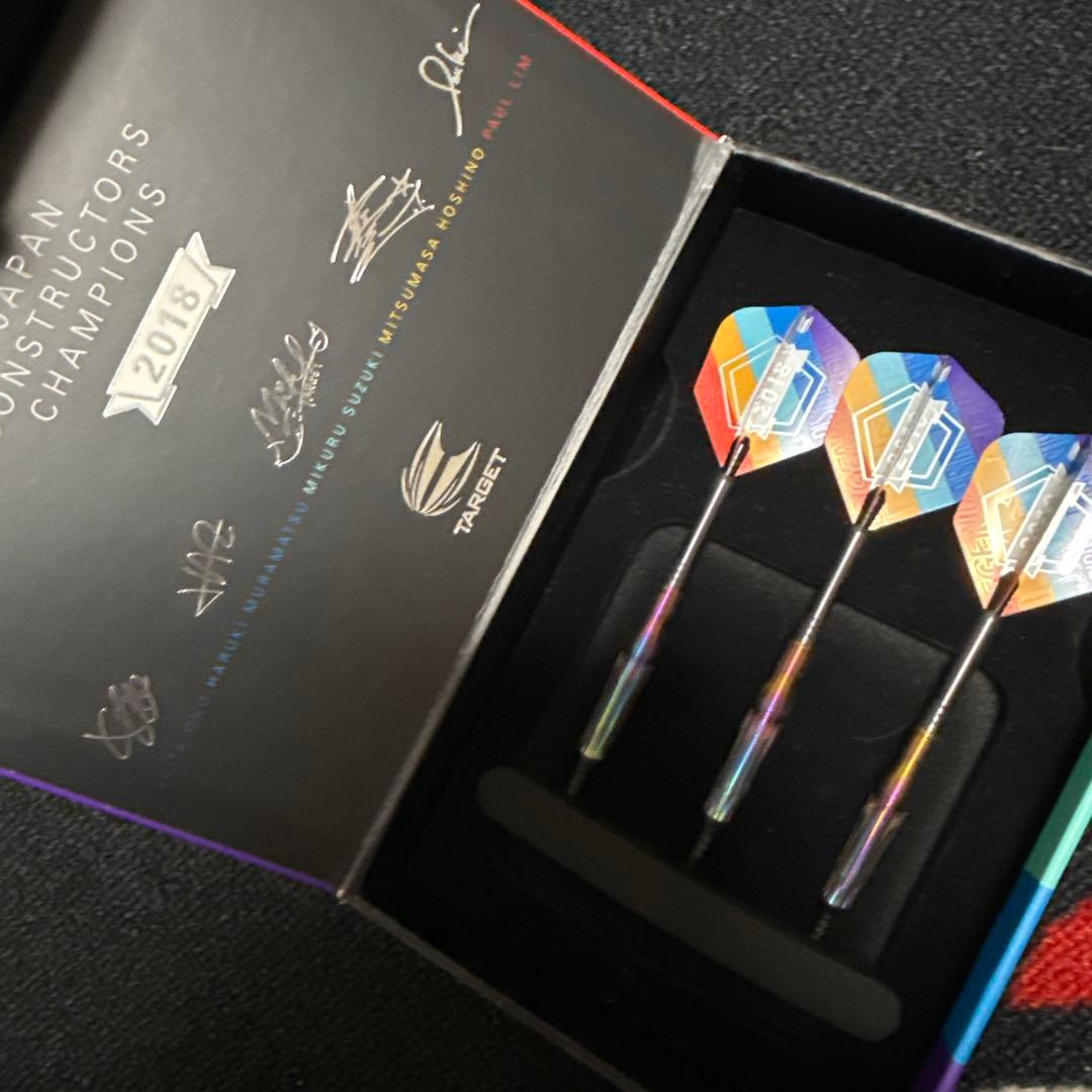 ダ*ツ様 ダーツ ライジングサン コンストラクターズ 新品未使用