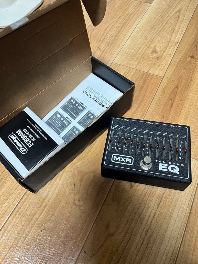 ギター MXR Ten Band EQ