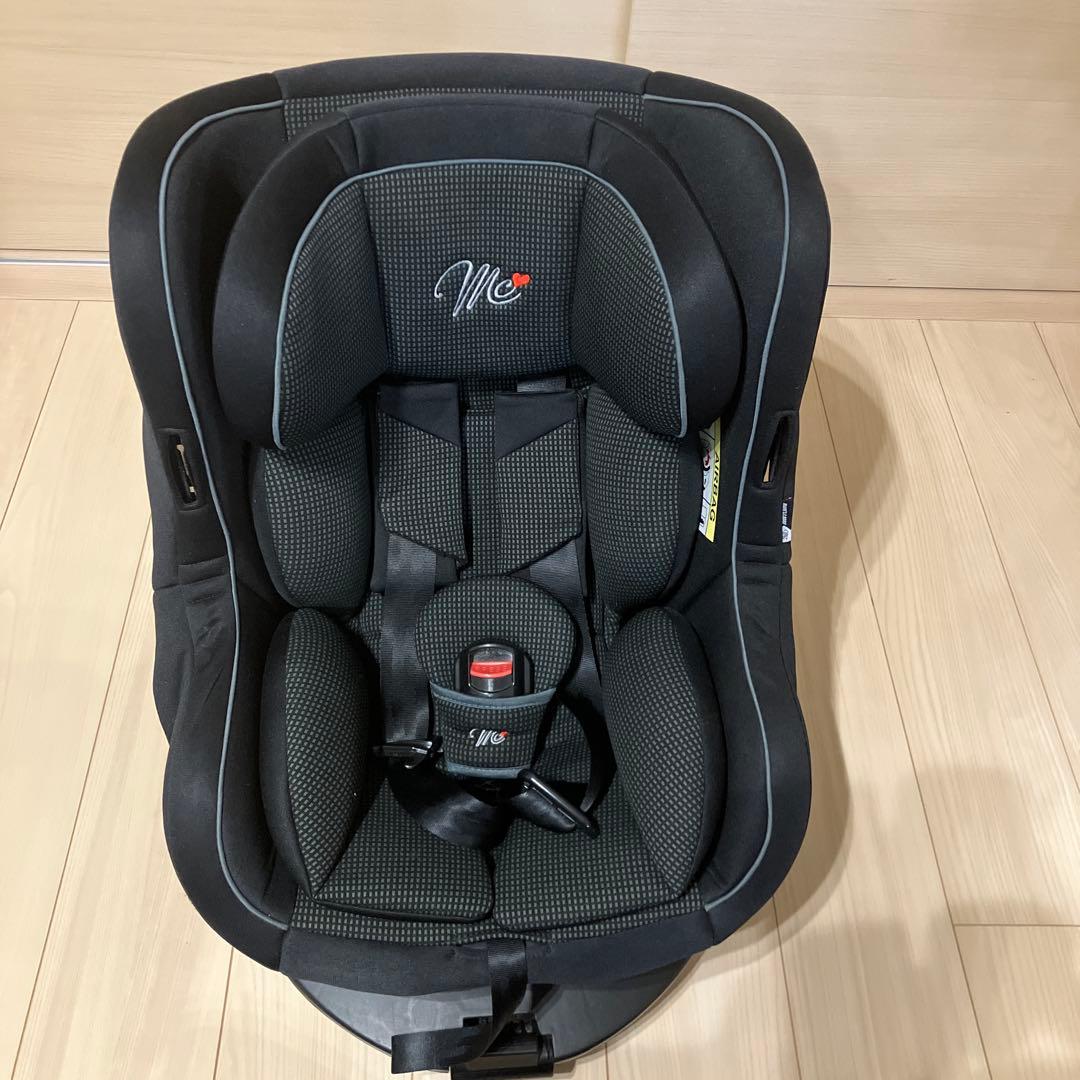 チャイルドシート】ISOFIX B-900 ターンレジェFIX グレー