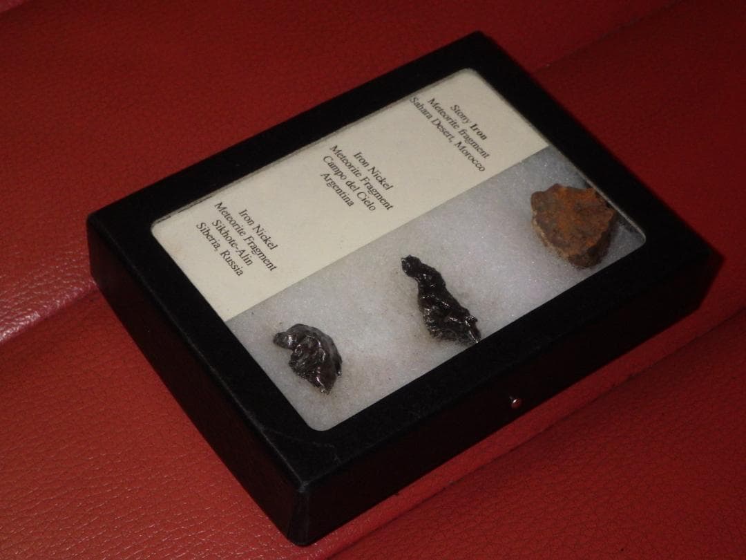 ジョン・F・ケネディ宇宙センター★NASA★隕石★ボックス★宇宙★ロマン★