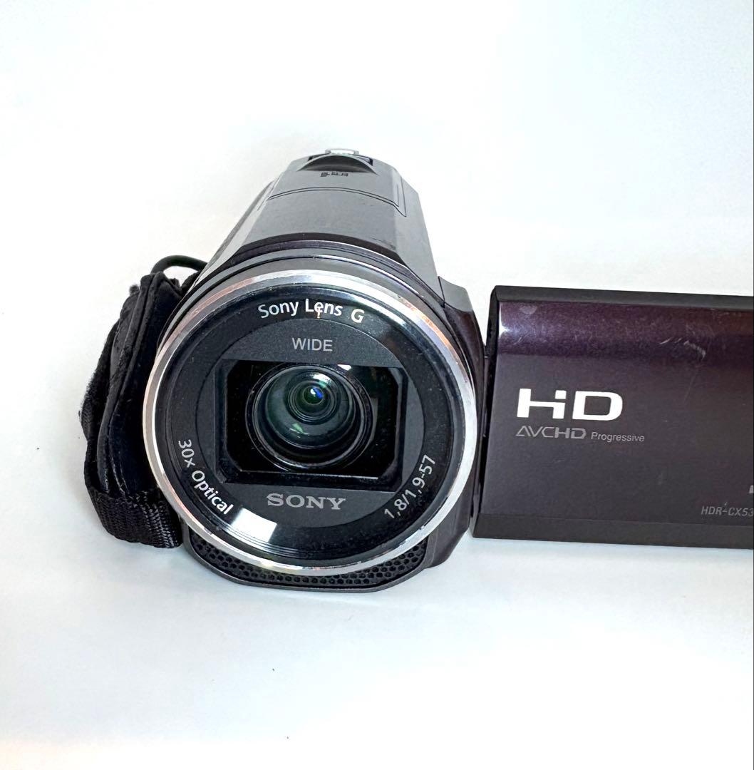 SONY HDR-CX535 バッテリー充電器つき