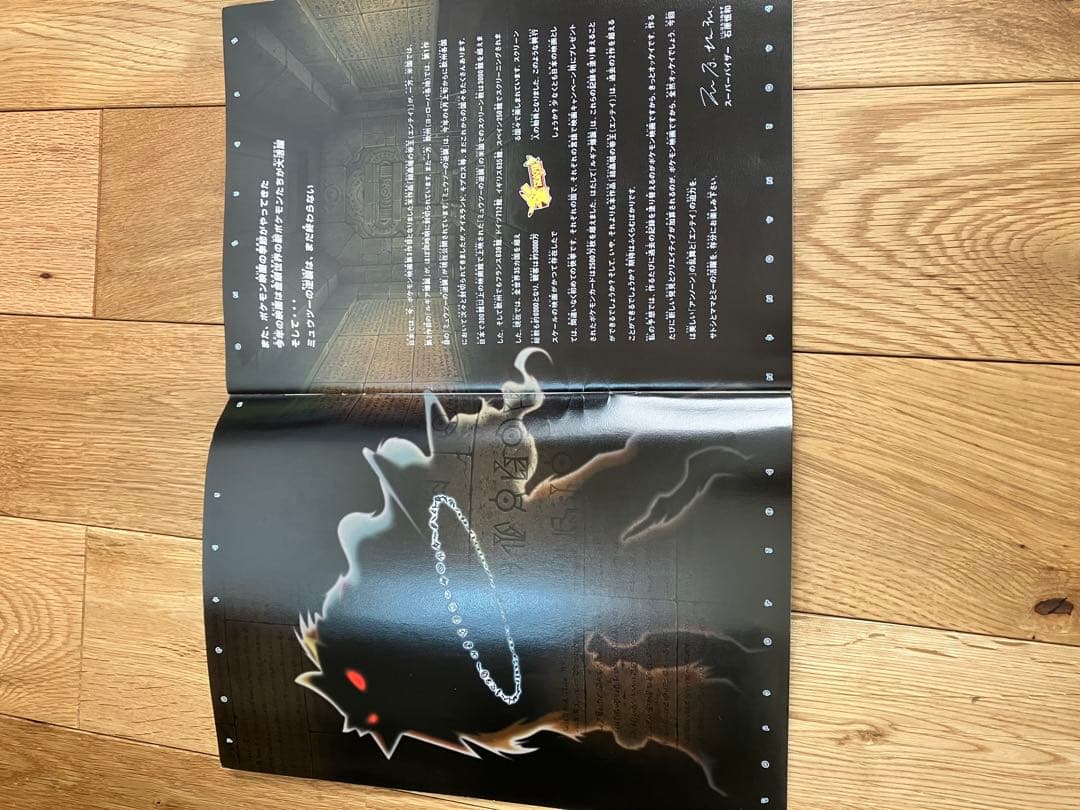 ポケモン 結晶塔の帝王 映画パンフレット