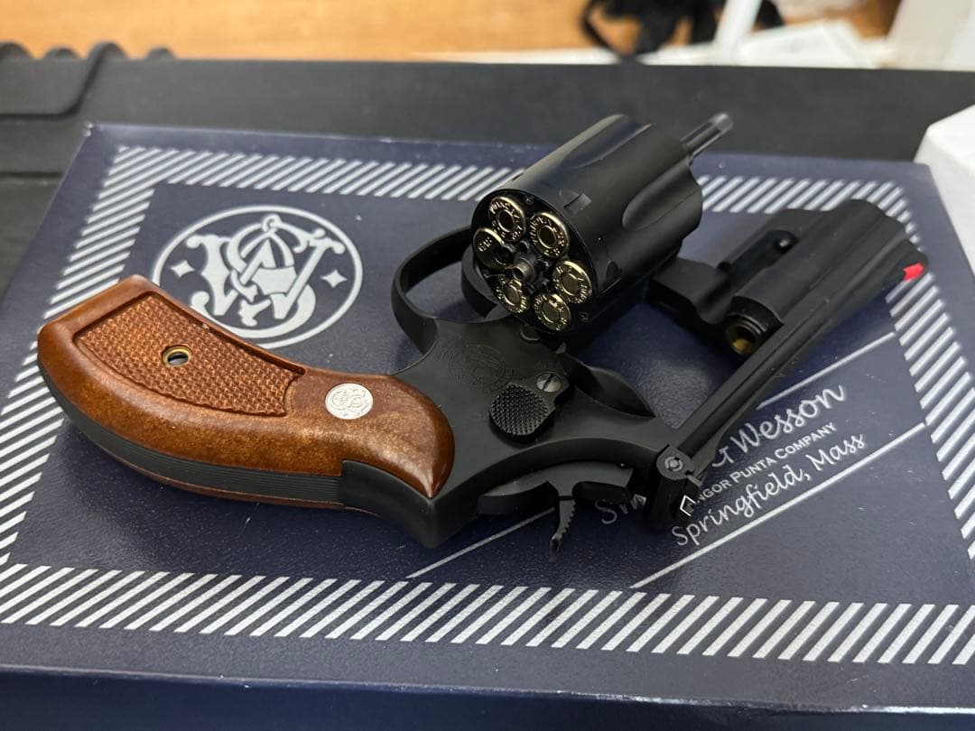 悠*希様 タナカワークス S&W M19 2.5インチ HW ver.3 ガスガ