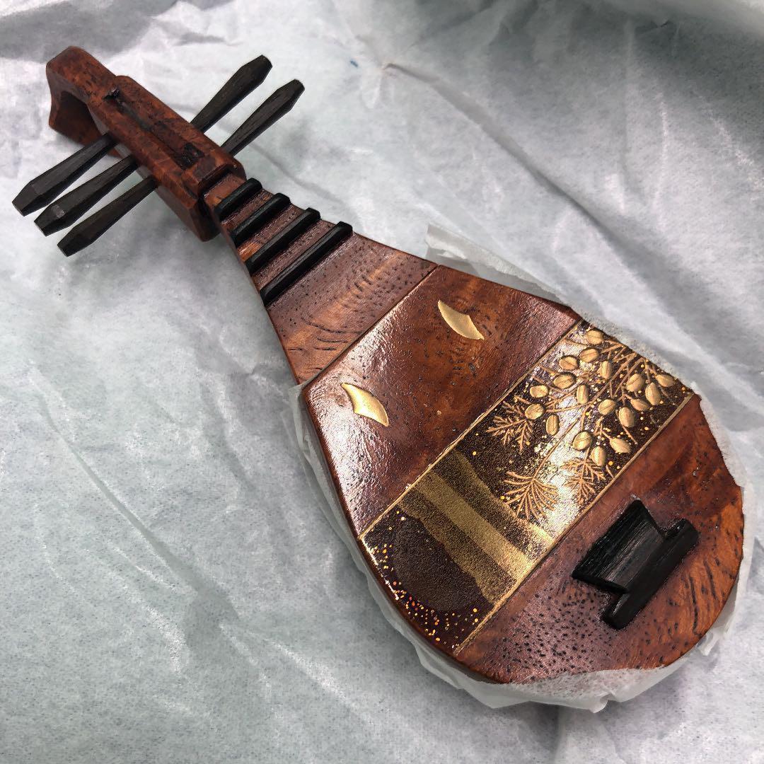 香合　茶道具　山中漆器　中村孝也作　新品　加賀蒔絵　高蒔絵　内金梨子地　日本製