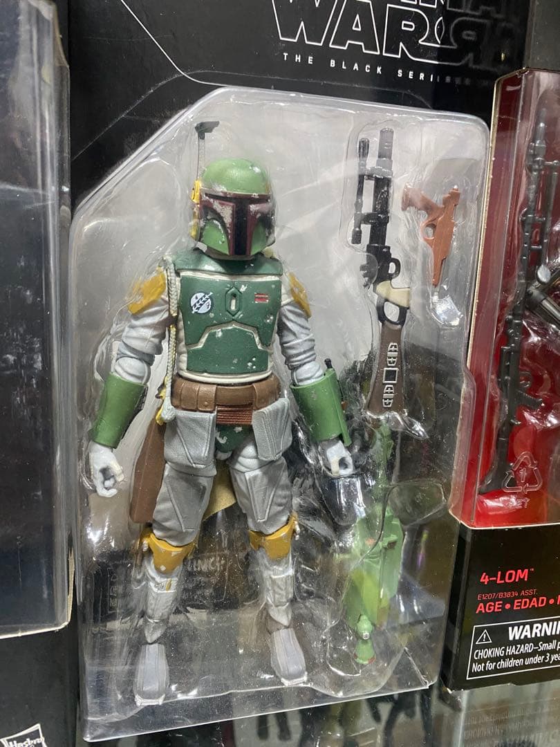 スターウォーズ ブラックシリーズ 賞金稼ぎ 4体セット