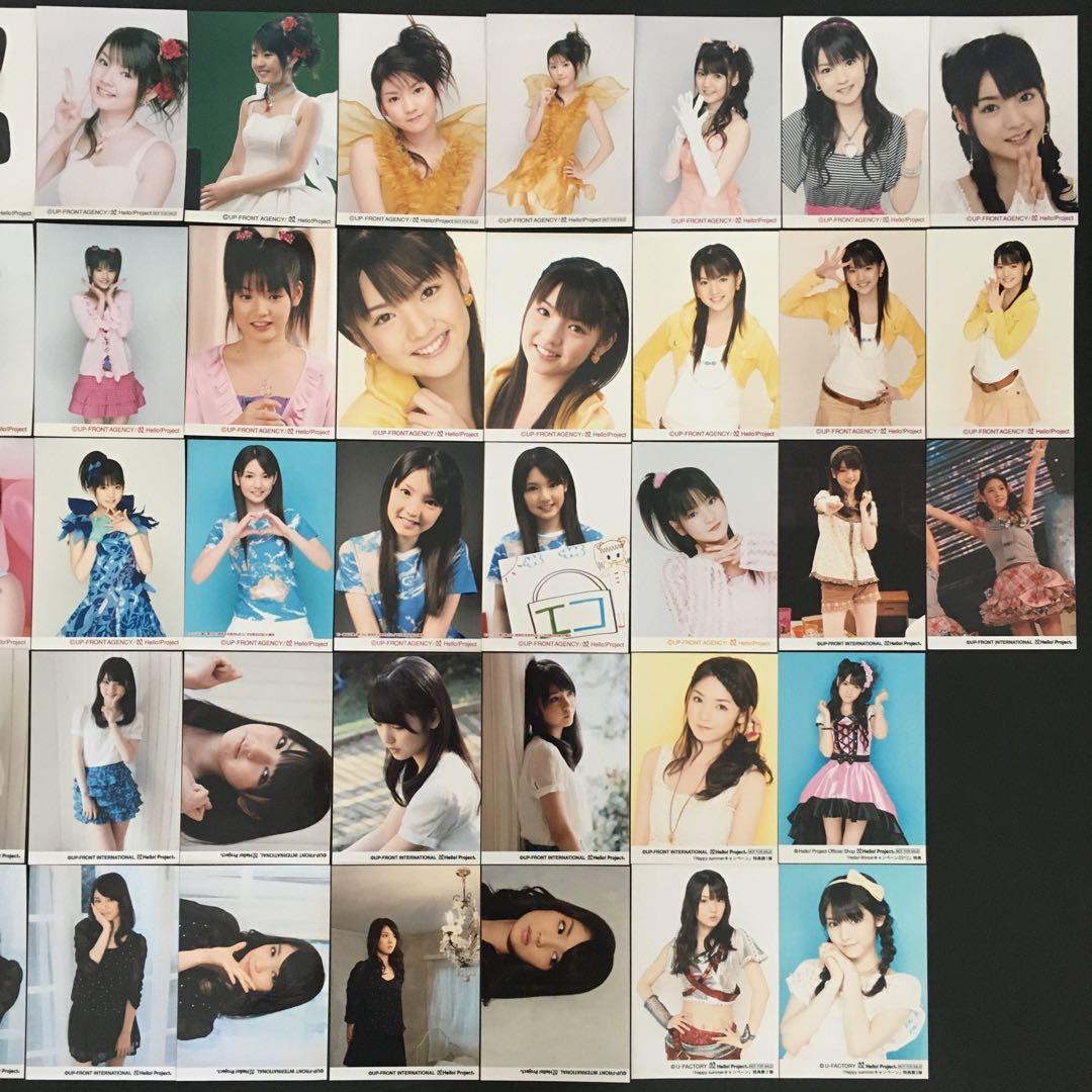 5826 モーニング娘。 道重さゆみ 生写真 49枚セット