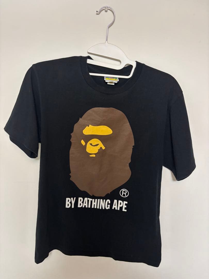 A BATHING APE Tシャツ Mサイズ ブラック｜新品MサイズABATHING APE