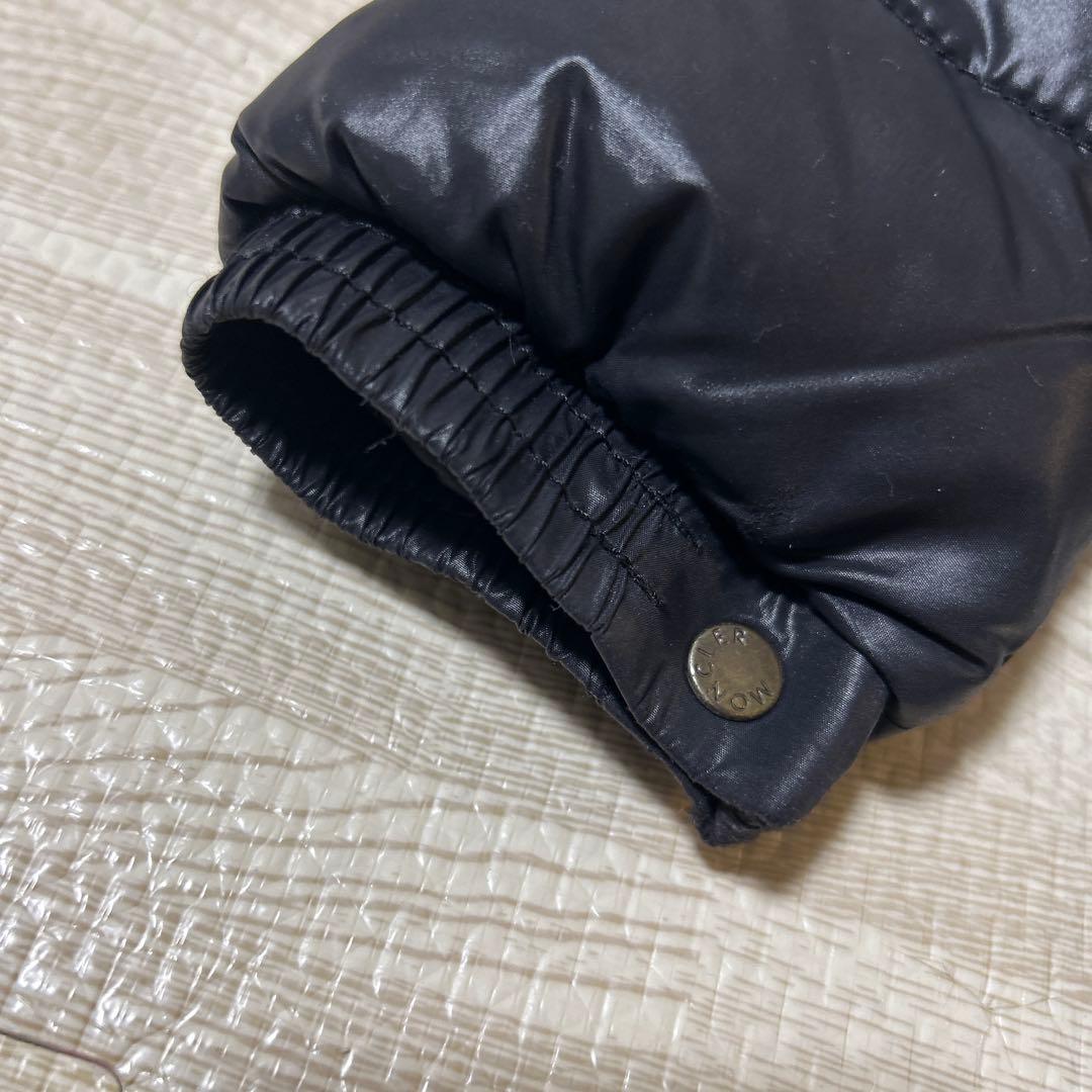 アウター MONCLER kid's DOWN JACKET 92cm black