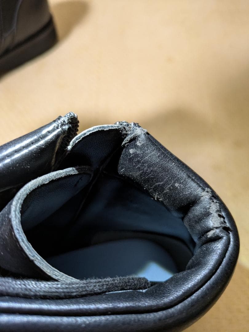 ガールズ＆パンツァー　継続高校モデル ブーツ　ガルパンブーツ