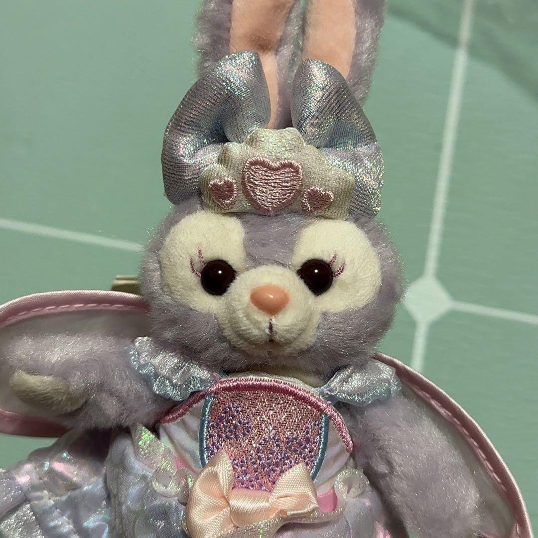 上海ディズニー ステラルーぬいぐるみキーホルダー 夏限定 - メルカリ