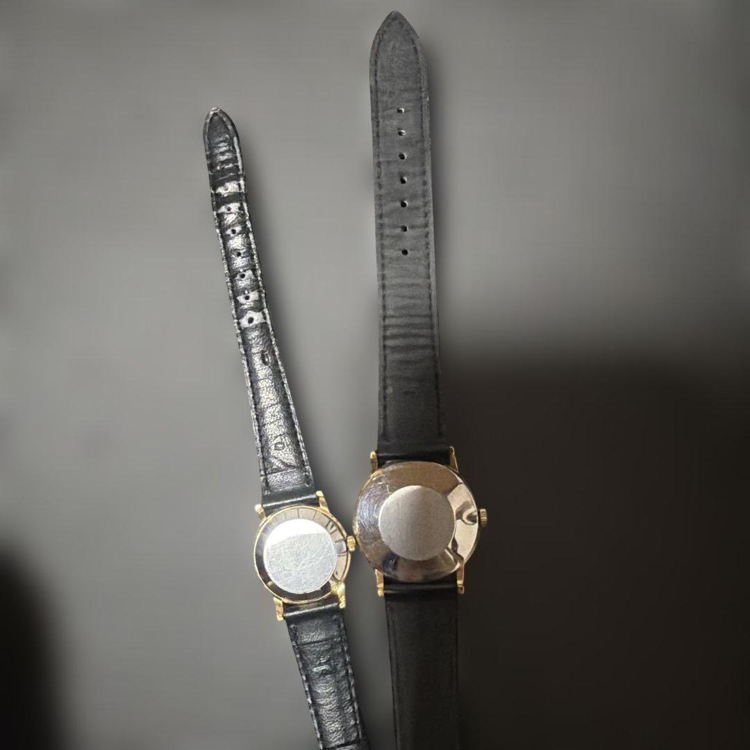 最終値下げOMEGA De Ville 手巻き時計セット