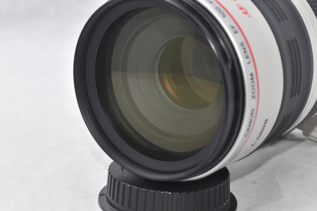 美品 Canon キヤノン EF 100-400mm F4.5-5.6 L IS