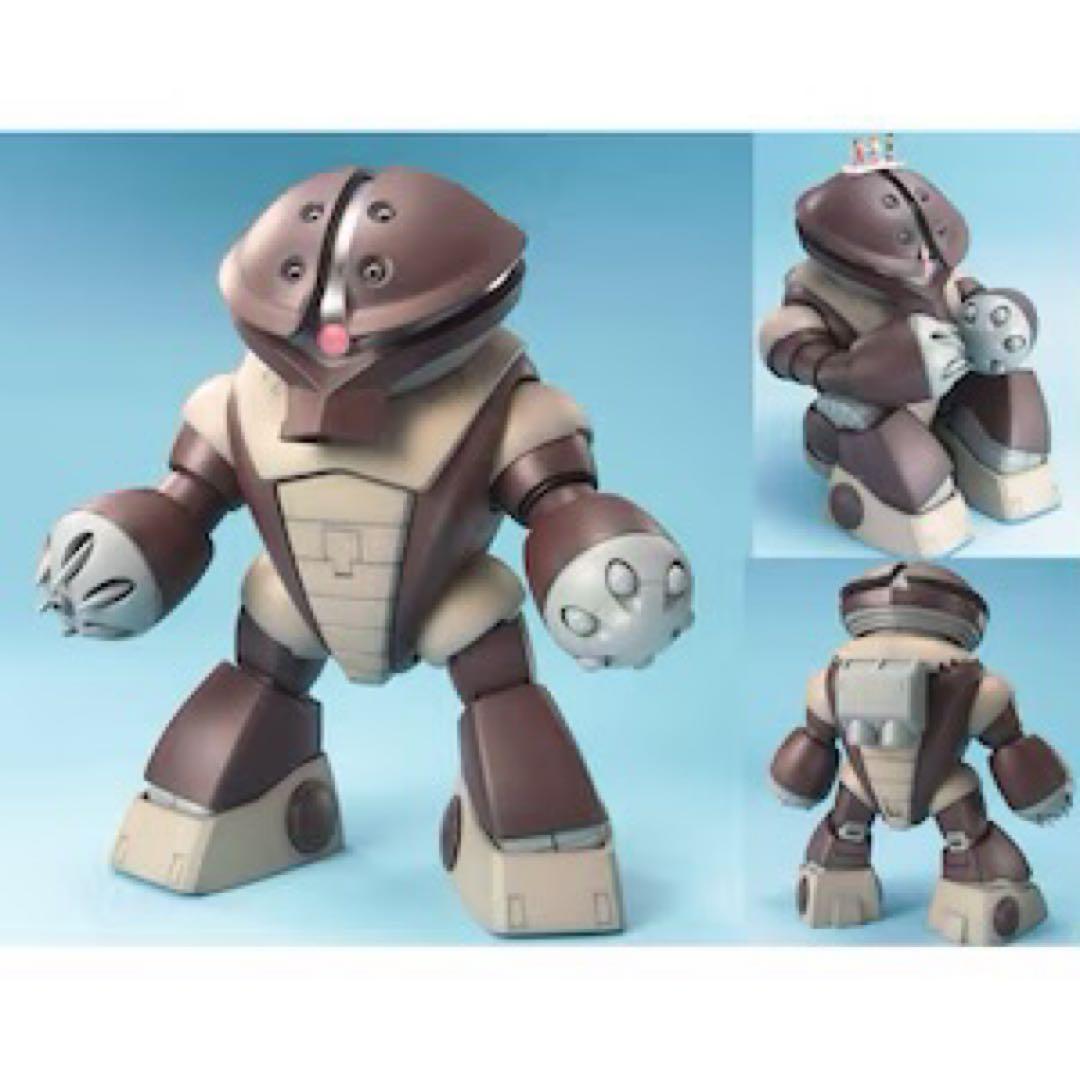 MG MSM-07S シャア専用ズゴッグ& MSM-03 アッガイ