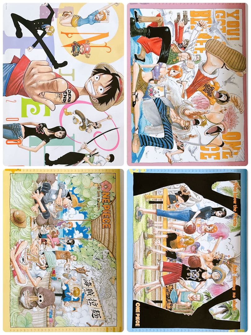 ONE PIECE ワンピース 2005年他 カレンダー まとめ売り 2005年 1月