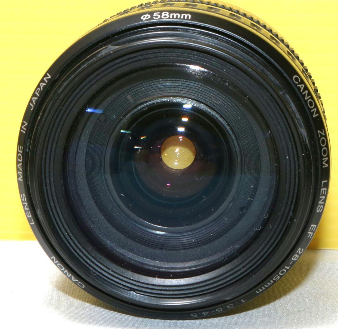 ⭐CANON EF 28 105 レンズ⭐標準+望遠 キヤノン⭐送料無料♥️ Canon