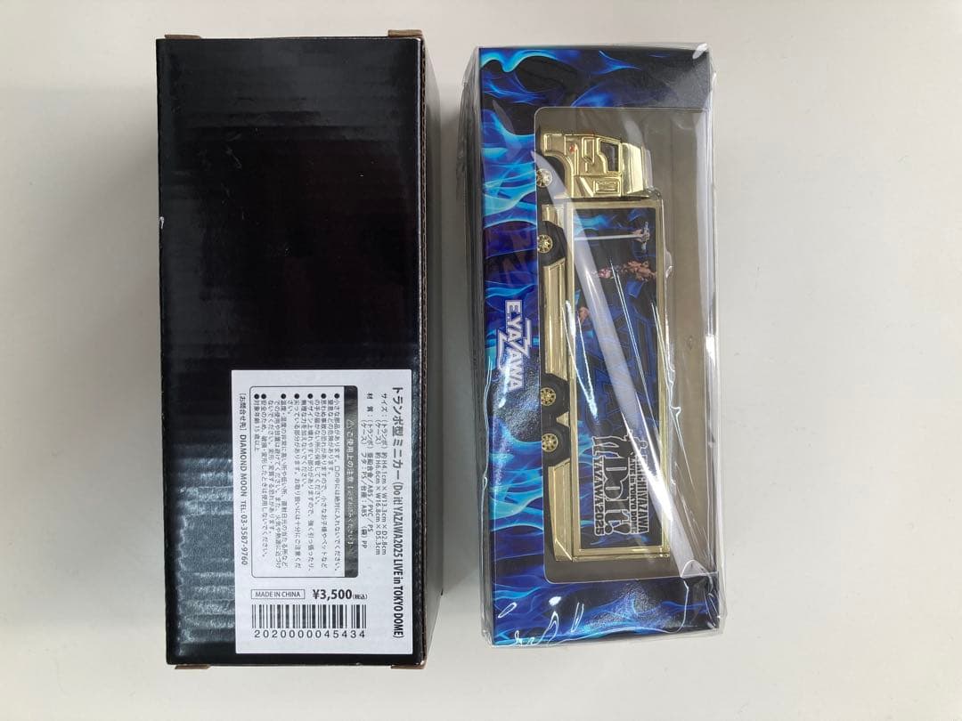 矢沢永吉　東京ドーム限定　トランポゴールド