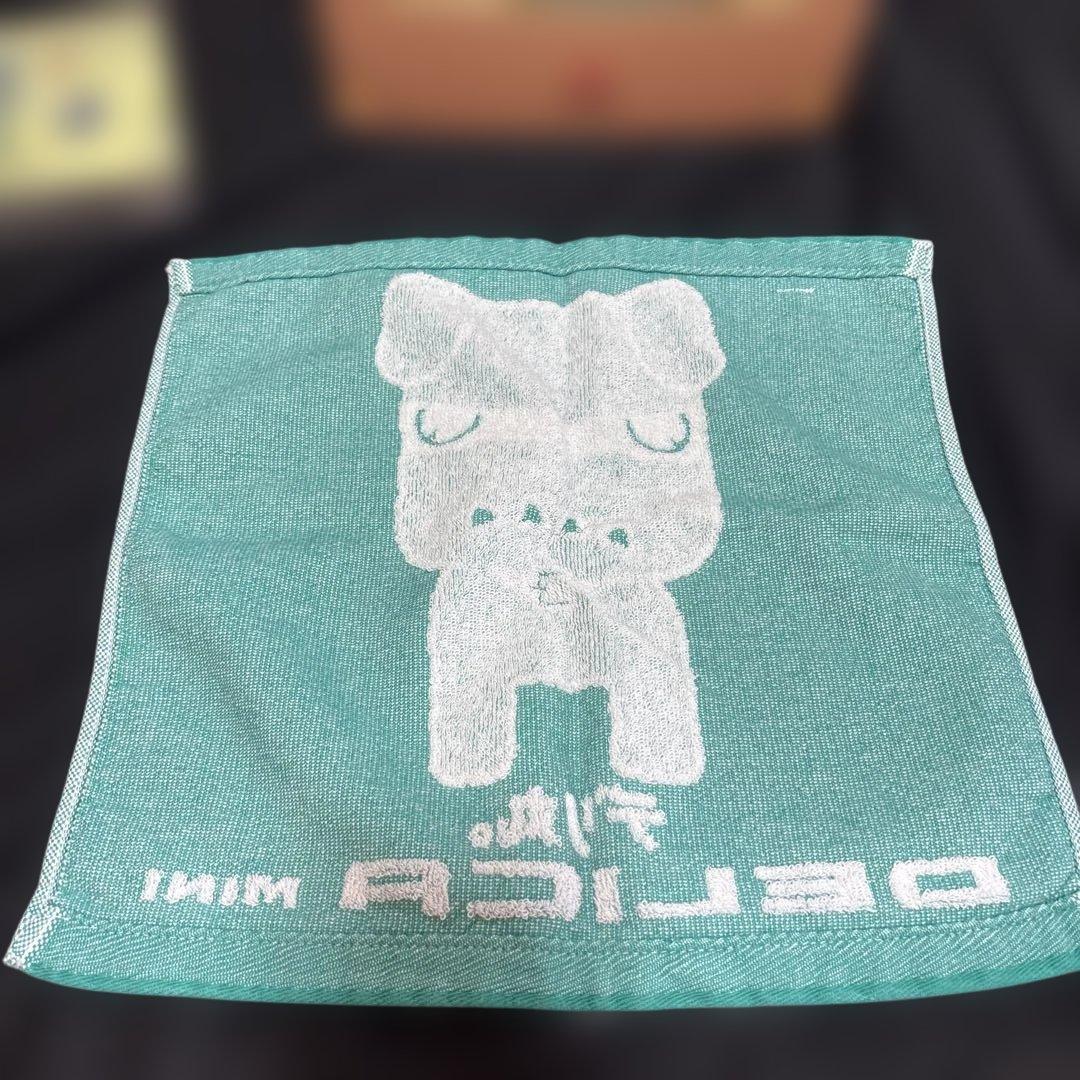 デリ丸 ぬいぐるみ 、ハンドタオル2枚、マウスパッドセット