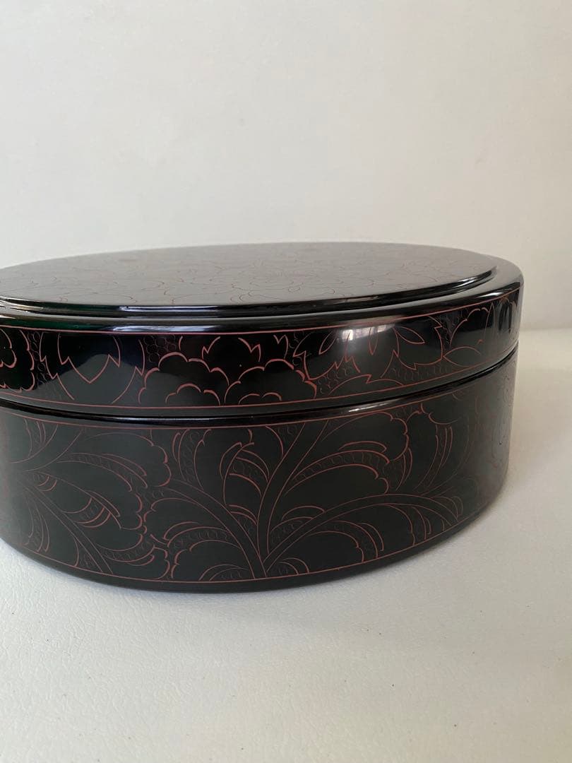 茶櫃　茶道具　蒔絵　木製漆器　蒔絵　輪島塗