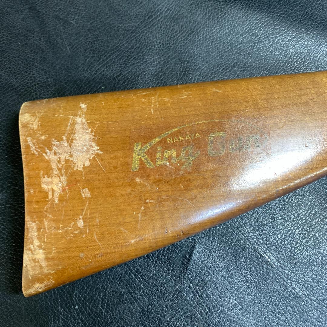 希少　NAKAYA GUN 63 ナカヤ射的銃 King Gun キングガン