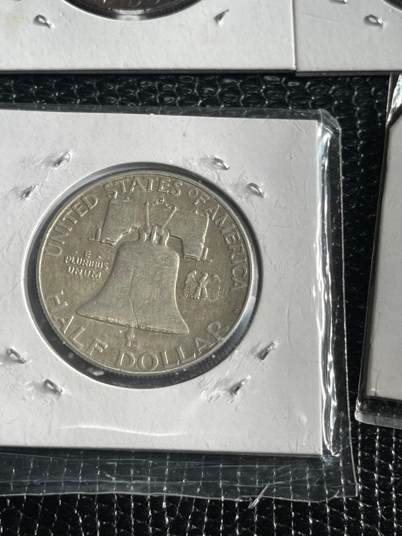 フランクリンハーフダラー 1962-1964 セット