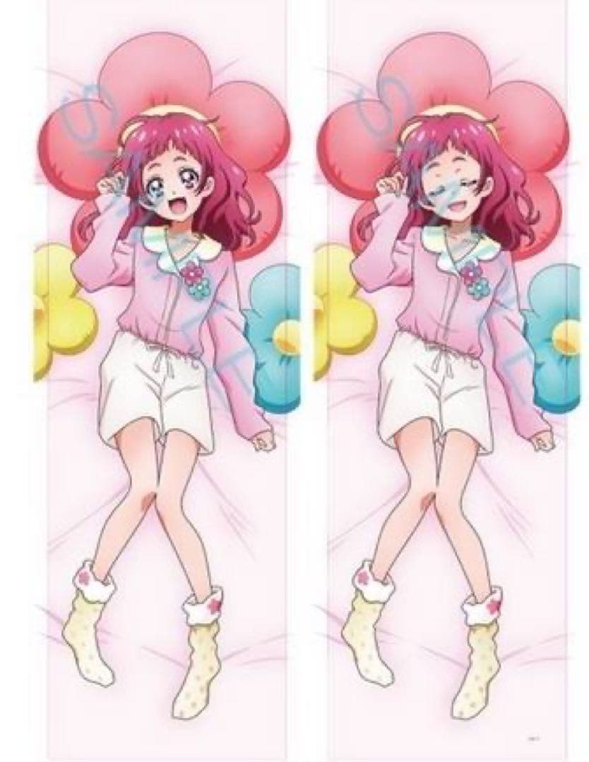 野乃はなまくらカバー抱き枕カバーHUGっと！ プリキュアプリティストア