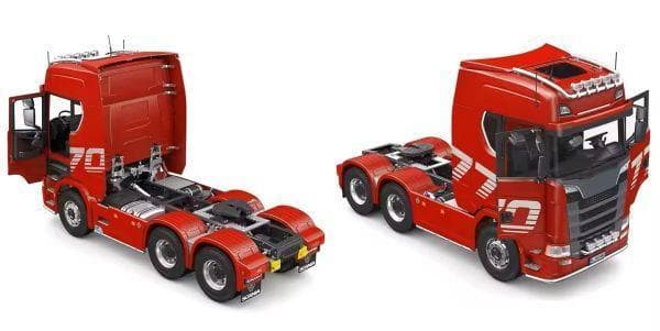 1/18 スカニア 770S トレーラーヘッド ラジコン Huina 1501