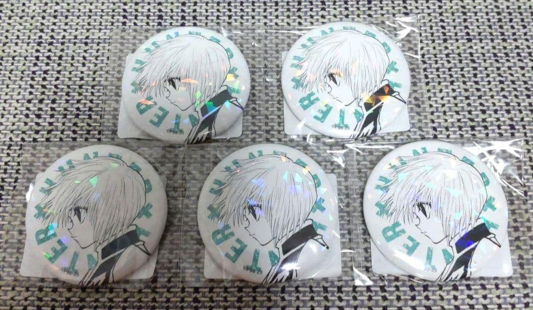 HUNTER×HUNTER オールスター缶バッジ クラピカ 幻影旅団 ⑪ - メルカリ