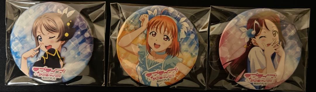 ラブライブ！ Aqours 4th ライブ ガチャ 缶バッジ 9人セット - メルカリ