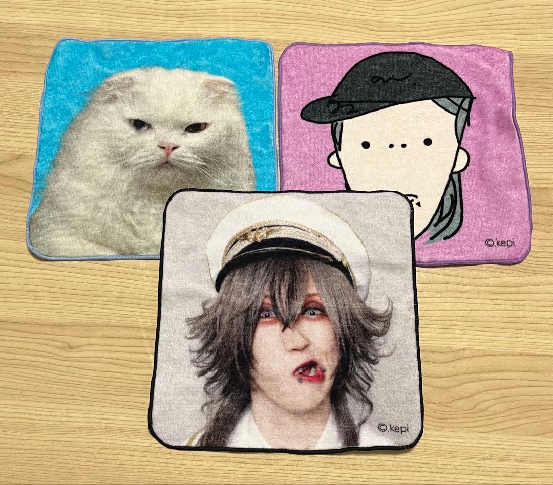 Royz 杙凪 タオル 3枚セット - メルカリ