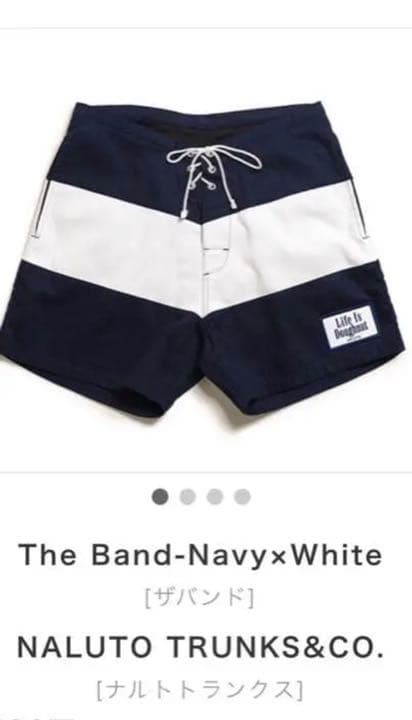 NALUTOトランクス サーフパンツ ボードショーツ 水着