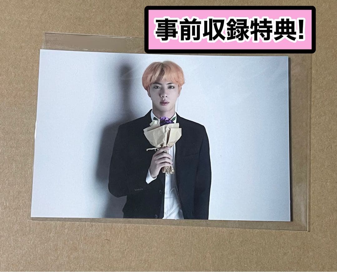 激レア】 BTS ジン サノク 事前収録 生写真 idol