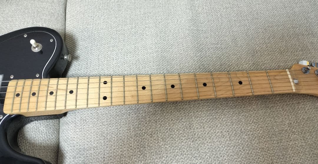 テレキャスタータイプ エレキギター ブラック