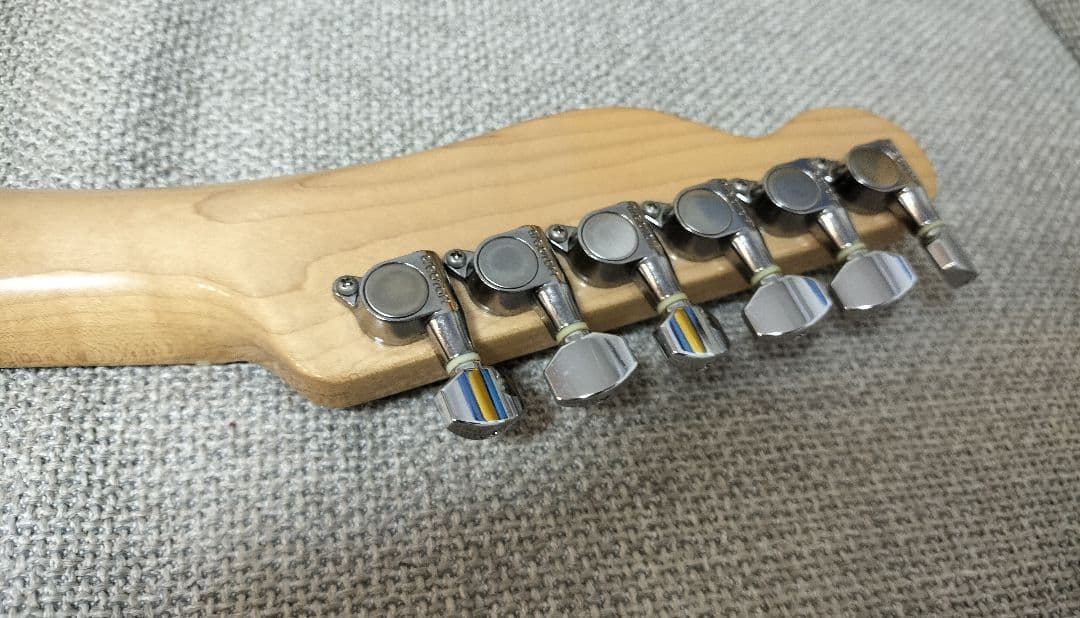 テレキャスタータイプ エレキギター ブラック