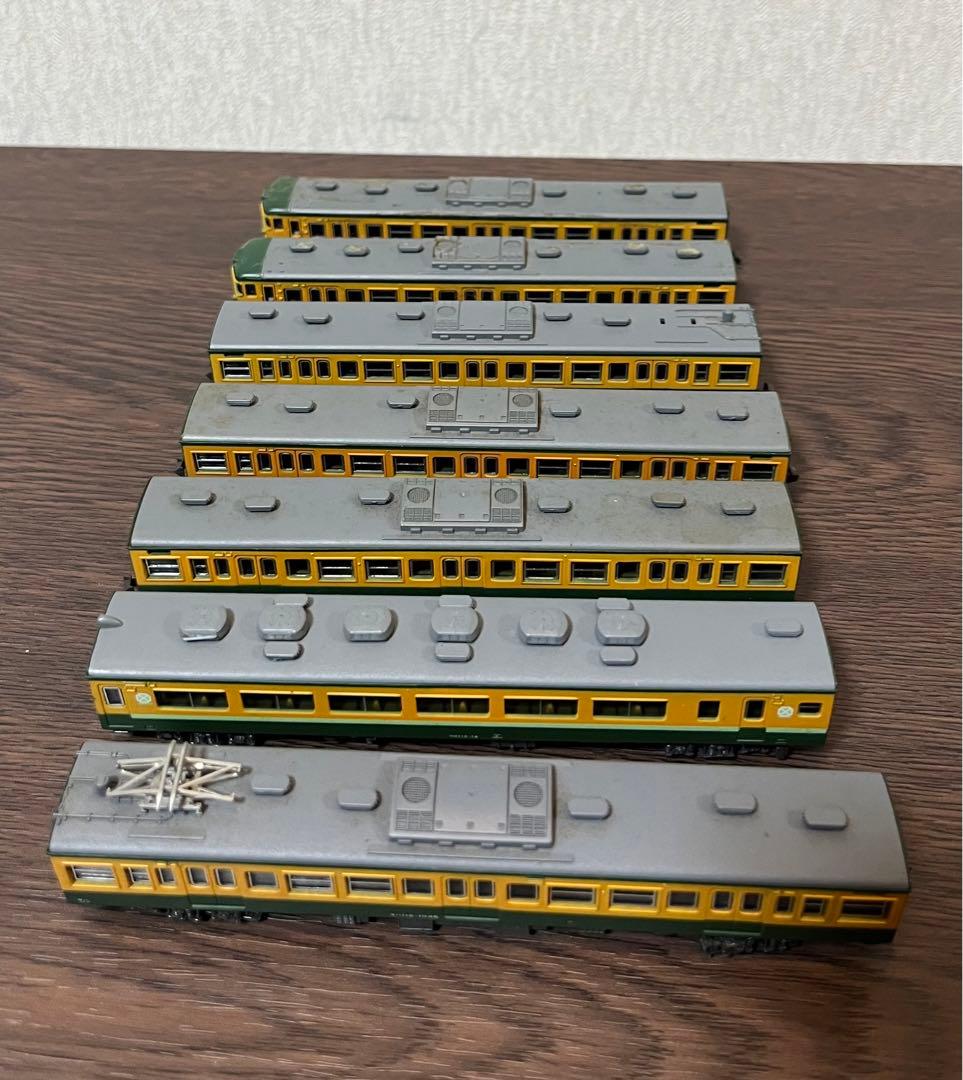 【ジャンク品】Nゲージ鉄道模型セット TOMIX KATO