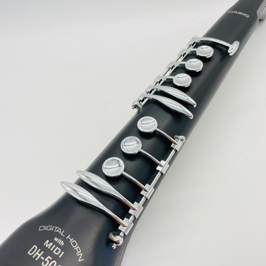 【送料込み】カシオ☆デジタルホーン DH-500☆アダプター付☆ジャンク
