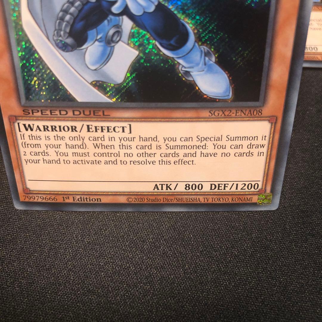 英語版 1st シークレット HEROデッキパーツ まとめ売り - メルカリ