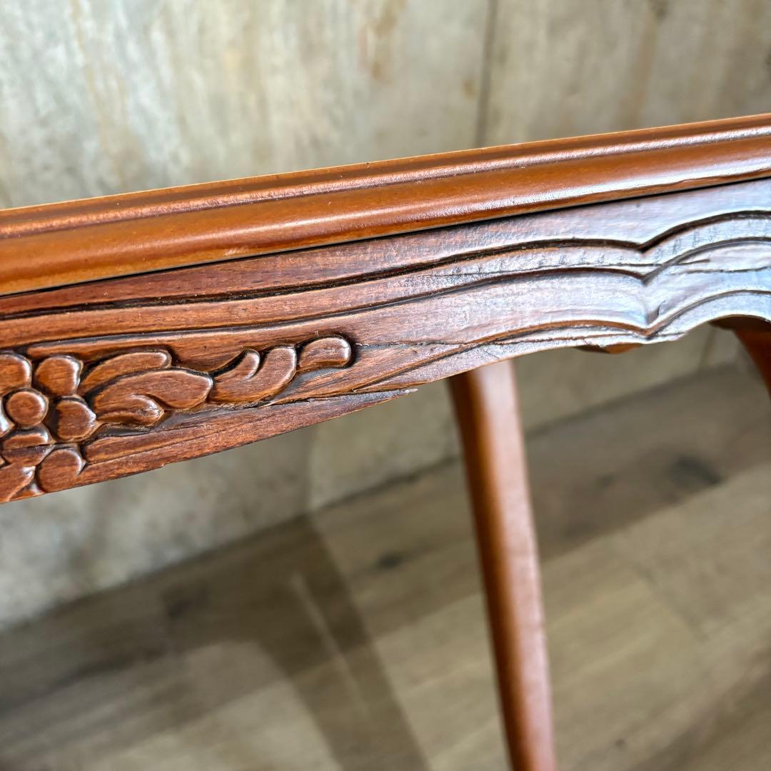 猫脚クラシック ネストテーブル サイドテーブル