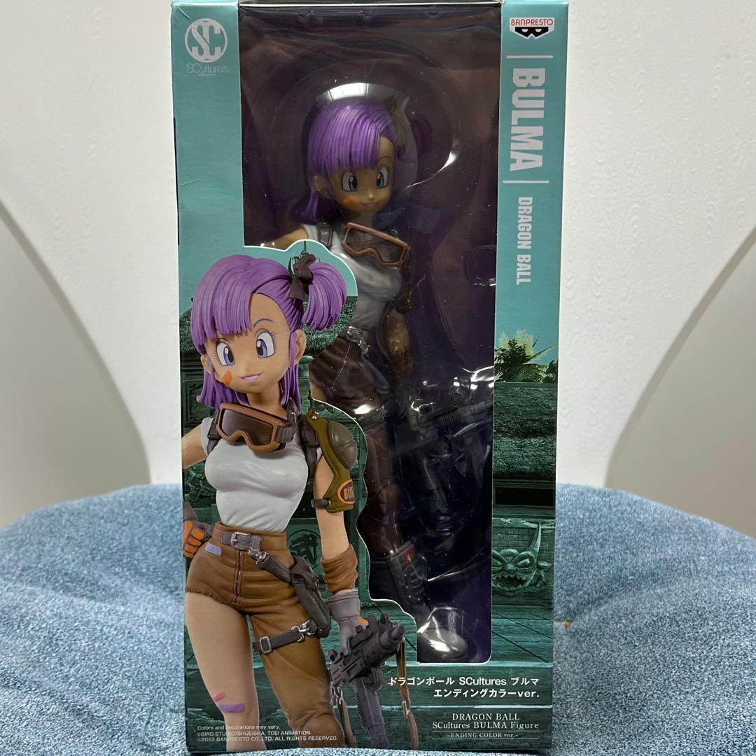 ドラゴンボール 造形天下一武道会 ブルマ エンディングカラーver. 造形天下一武道会 ブルマ ドラゴンボール フィギュア エンディング