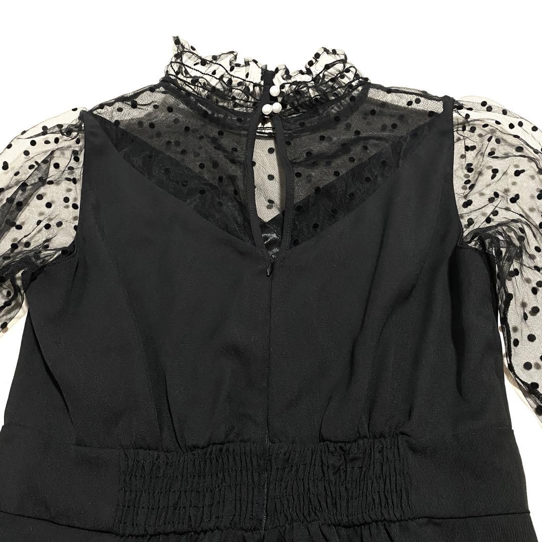 美品　My shawty moana lace pencil dress