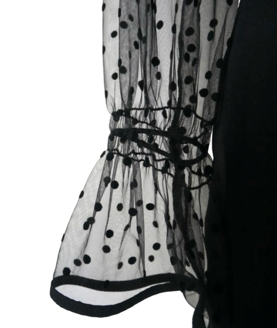 美品　My shawty moana lace pencil dress