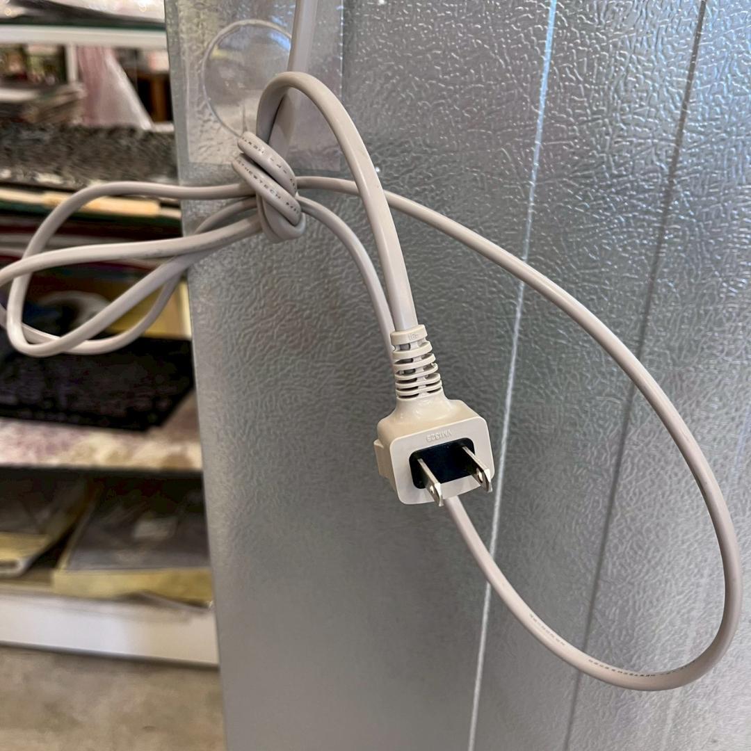 【美品】三菱 MR-CX27F-H ノンフロン 冷凍 冷蔵庫 272L 3ドア