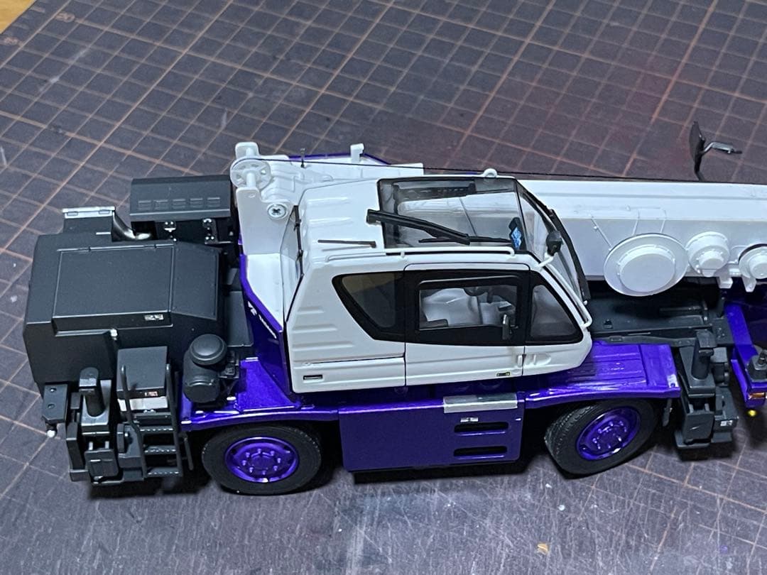 デコトラ‼️1/35☆ラフタークレーン☆完成品‼️