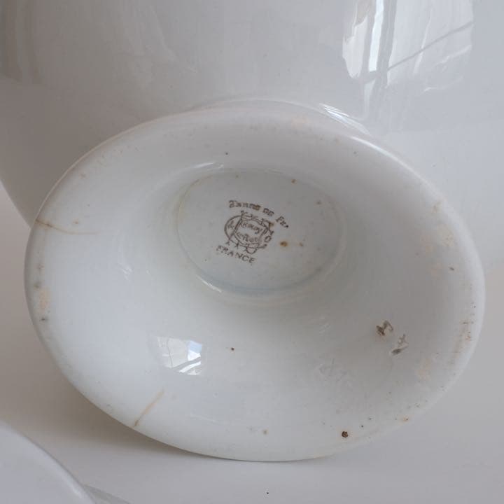 ショワジールロワ窯 スーピエール フランスアンティーク