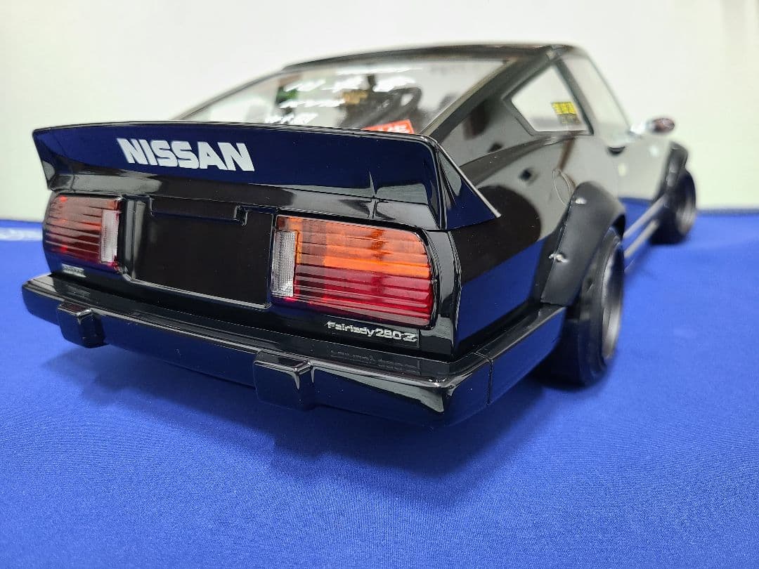 ラジコンボディ　ABCホビー　フェアレディZ　S130　バリバリカスタム