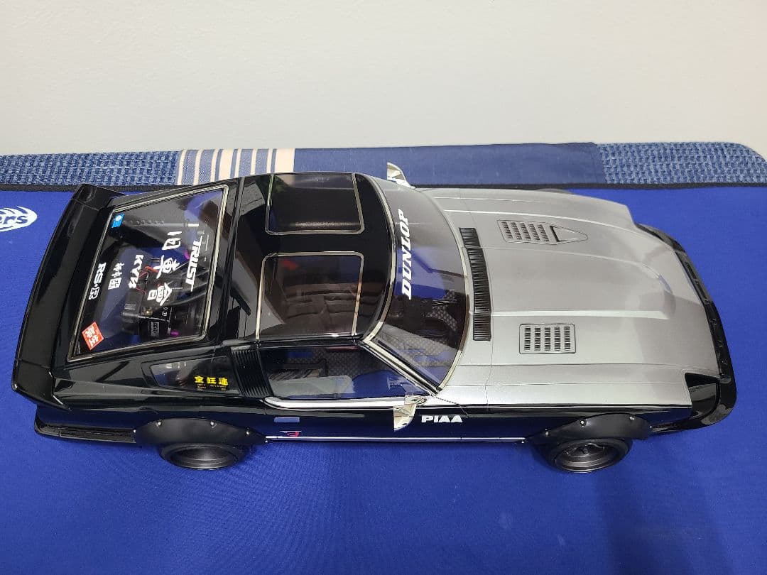 ラジコンボディ　ABCホビー　フェアレディZ　S130　バリバリカスタム